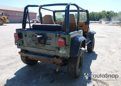 1993 Jeep Wrangler / Yj из США, поврежденный, VIN 1J4FY29S1PP254069